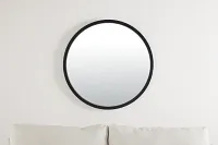 Aidan Blackround 42" Mirror