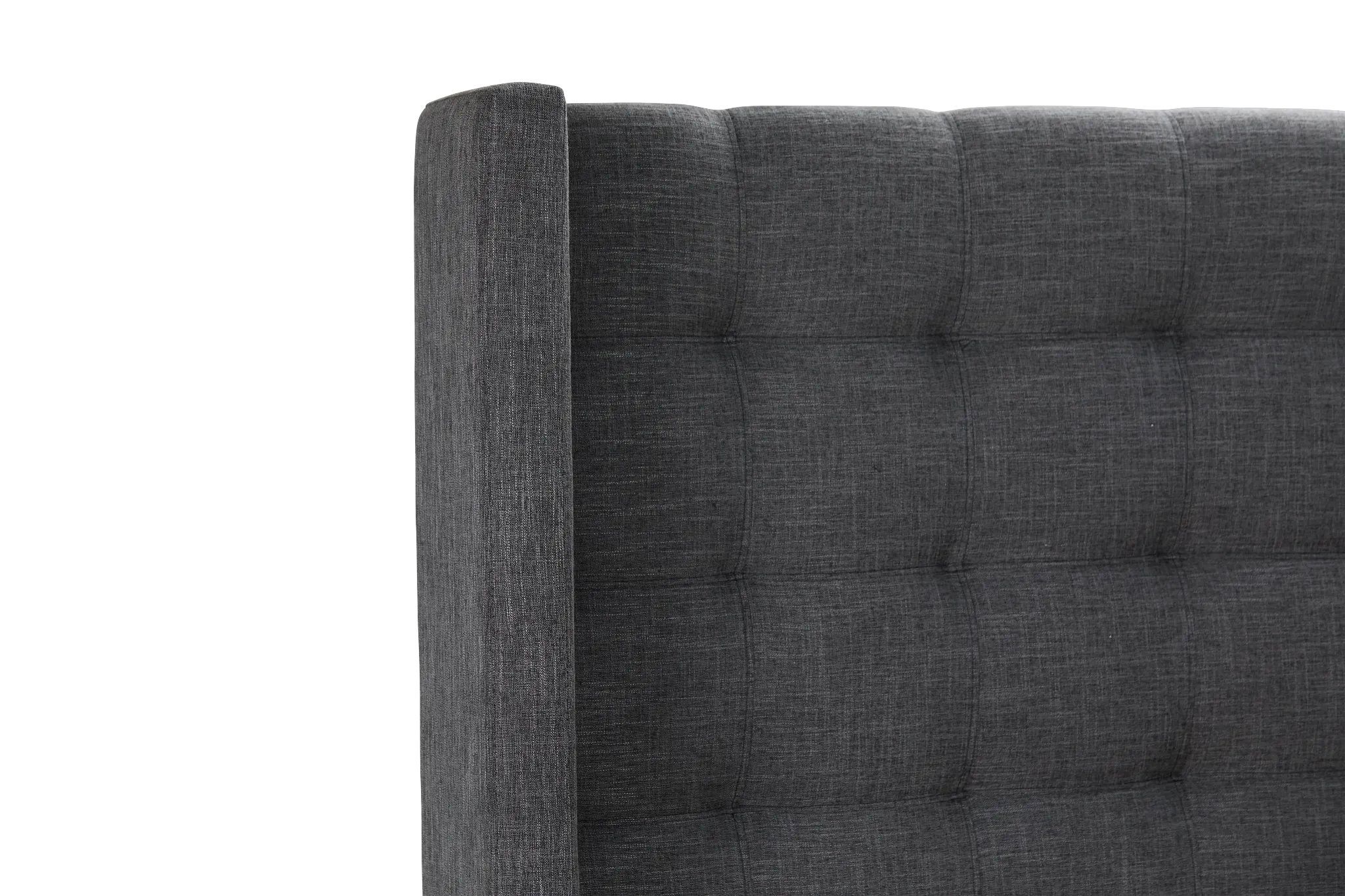 Chatham Dark Gray High Platform Storage Bed