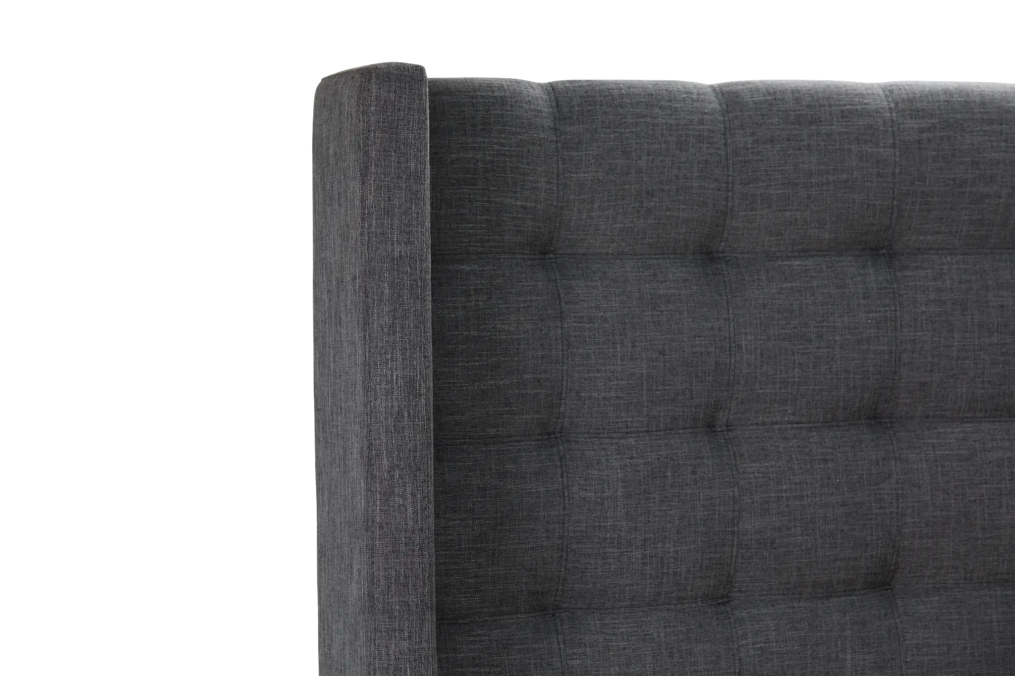 Chatham Dark Gray High Platform Storage Bed Chatham Dark Gray High Platform Storage Bed