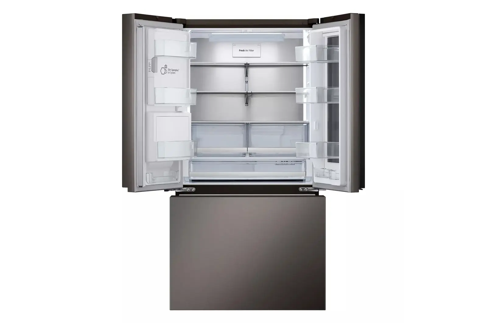 Lg 2606 Series Black French Door Refrigerator Lg 2606 Series Black French Door Refrigerator