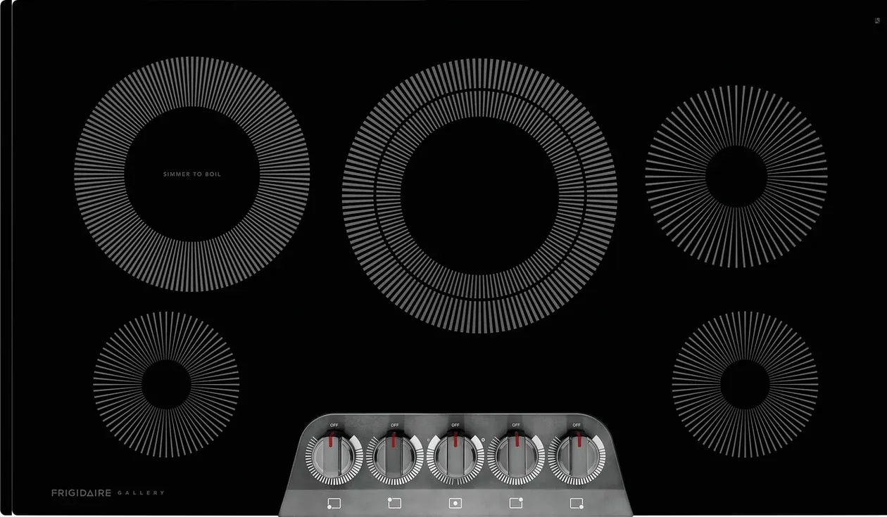 Frigidaire 3670 Series Black 36" Electric Cook Top