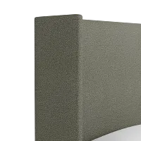 Captiva Sutton Green 60" Upholstered Shelter Bed