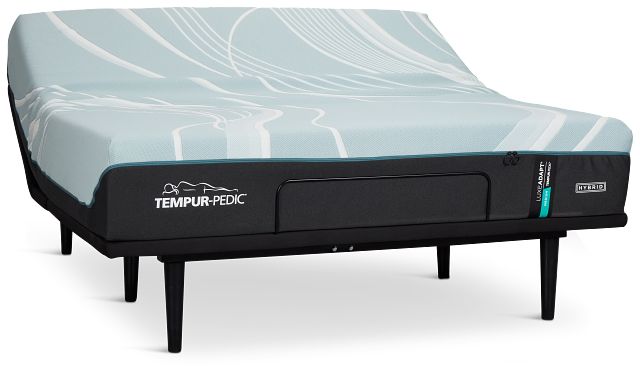 Tempur-pedic Tempur-luxeadapt Medium Hybrid Ease Adjustable Mattress Set