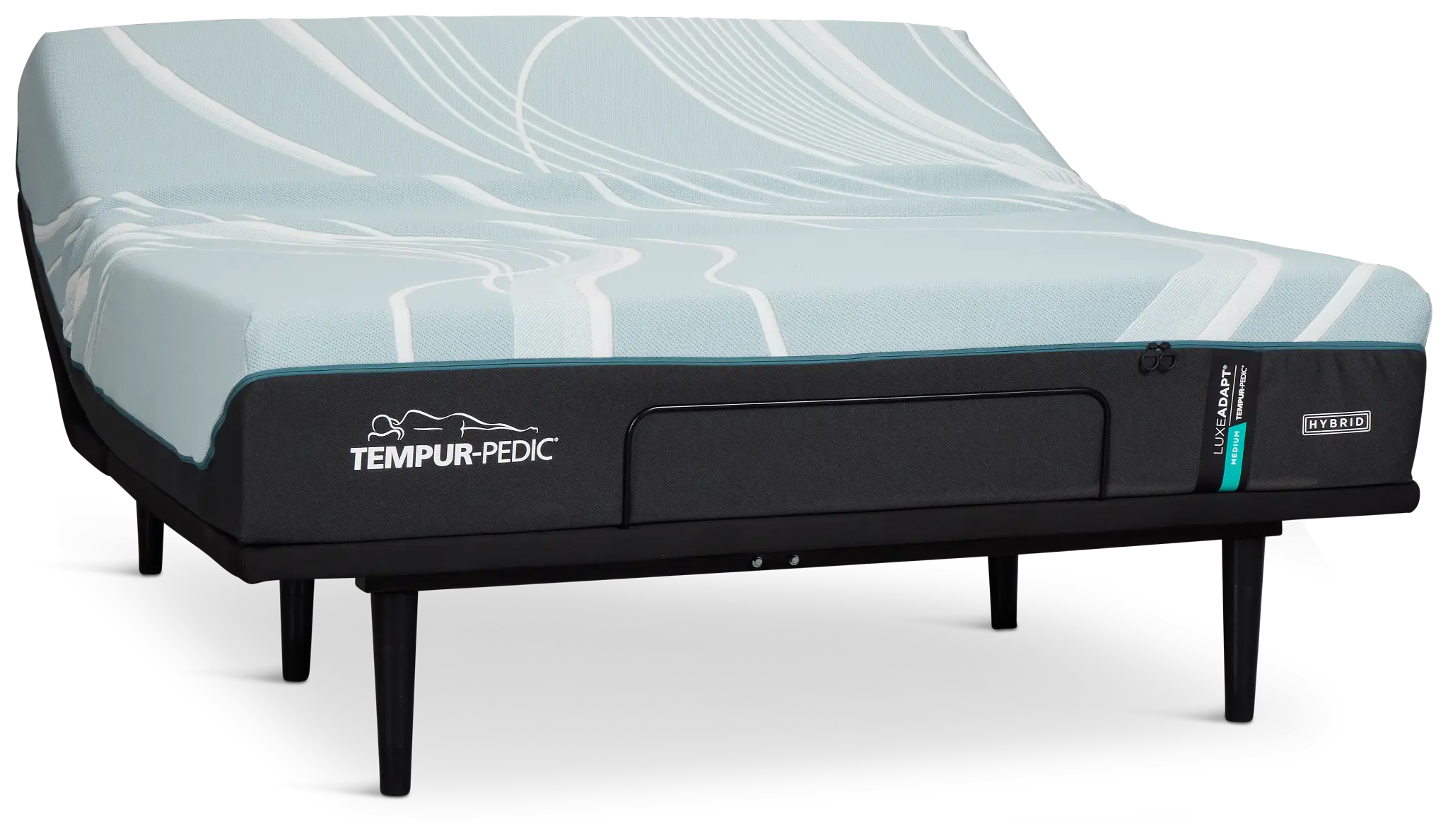 Tempur-pedic Tempur-luxeadapt Medium Hybrid Ease Adjustable Mattress Set Tempur-pedic Tempur-luxeadapt Medium Hybrid Ease Adjustable Mattress Set