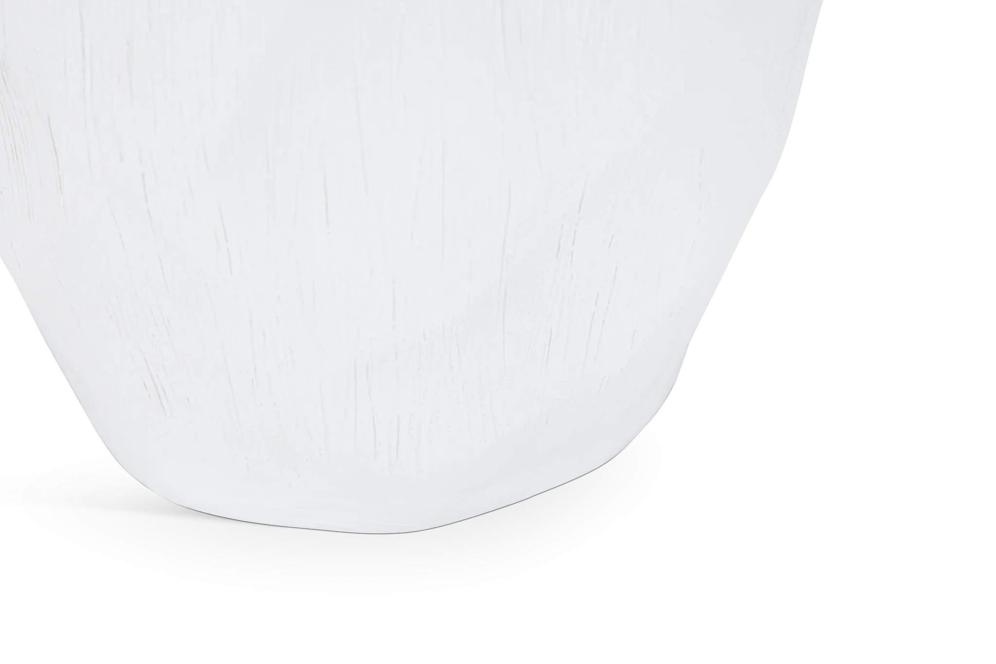 Minka White Large Vase