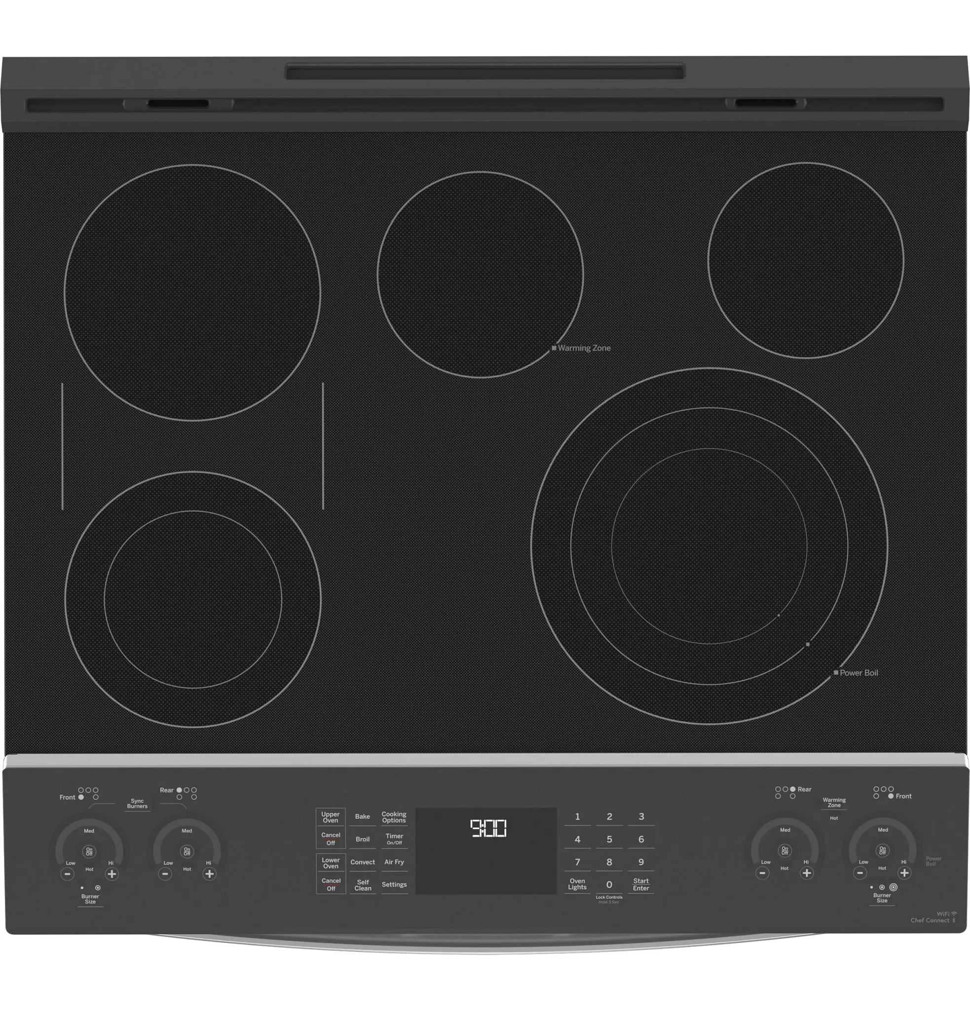 Ge Profile 960 Series Stainless Steel 30" Electric Range