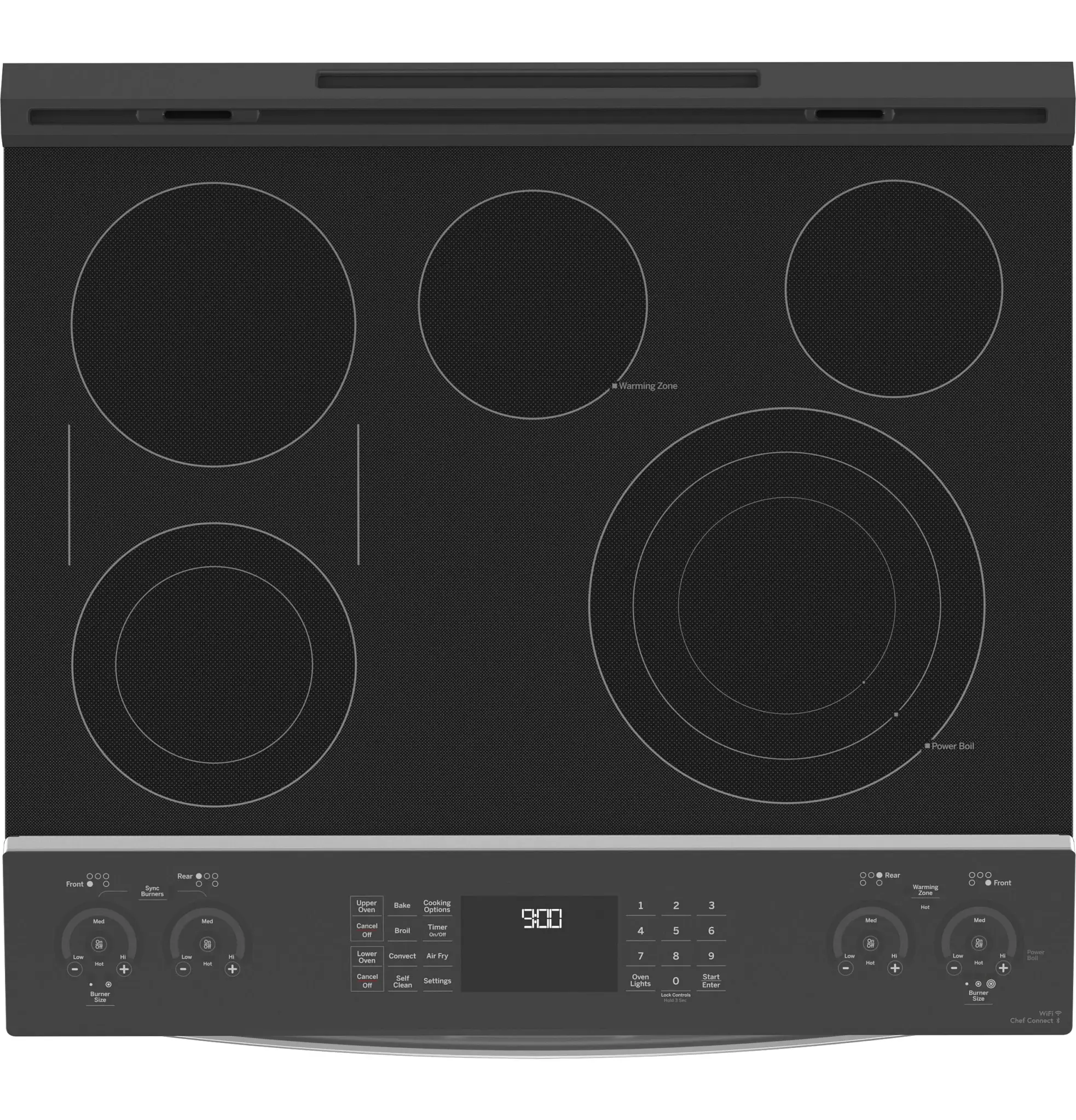 Ge Profile 960 Series Stainless Steel 30" Electric Range Ge Profile 960 Series Stainless Steel 30" Electric Range