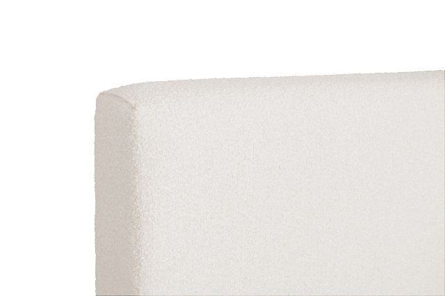 Calabasas Beige Uph Panel Bed