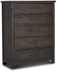 Salt Lake Dark Tone 5-drawer Chest
