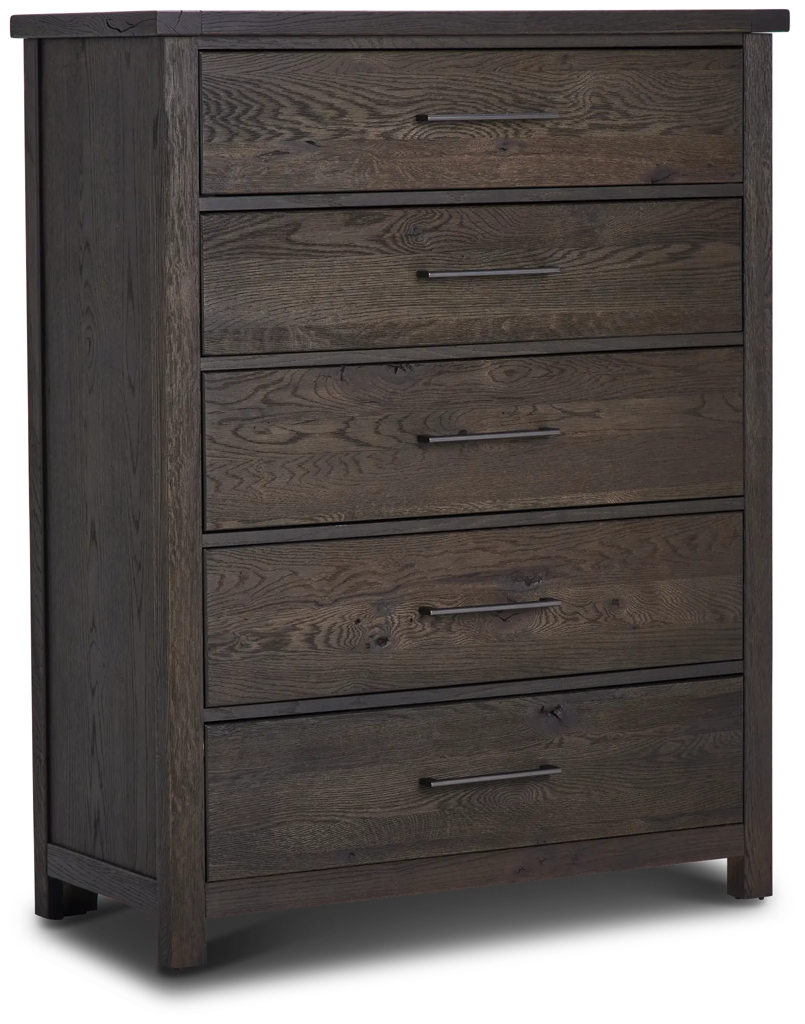 Salt Lake Dark Tone 5-drawer Chest Salt Lake Dark Tone 5-drawer Chest