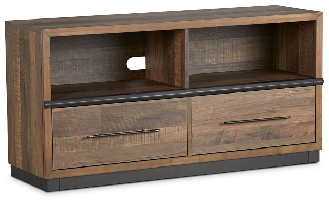 Boulder 54" Mid Tone Tv Stand