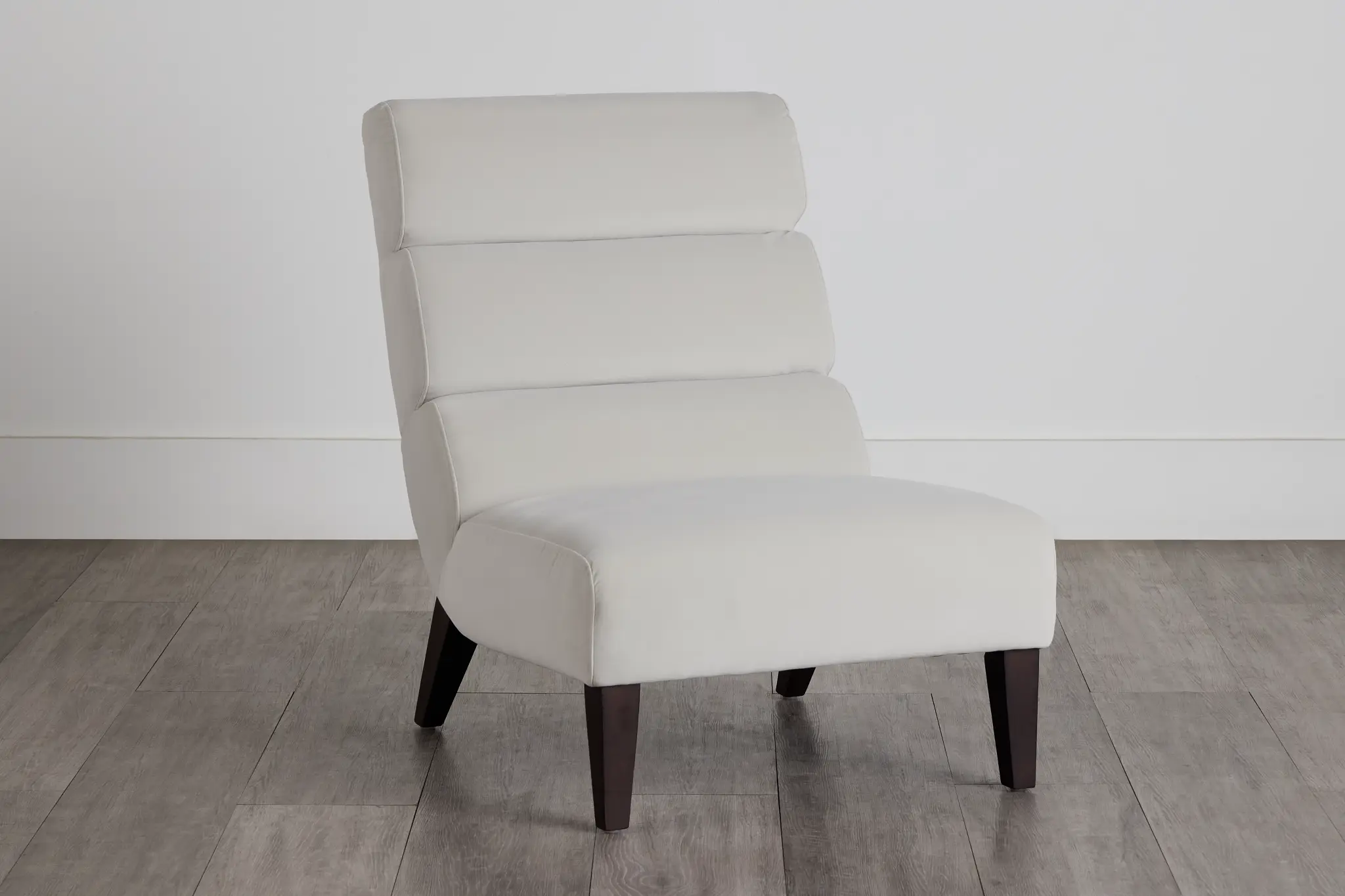 Emily White Velvet Accent Chair Emily White Velvet Accent Chair