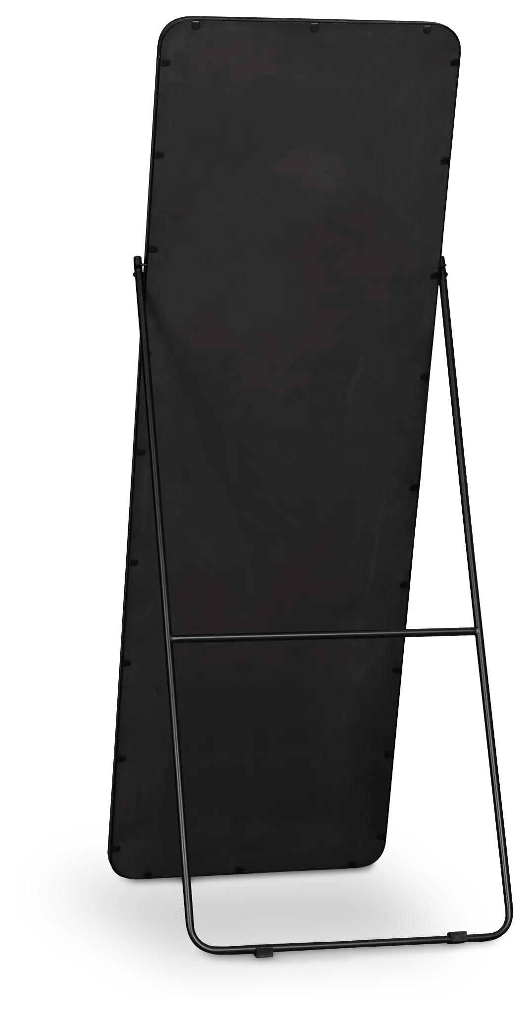 Sumi Black Floor Mirror Sumi Black Floor Mirror