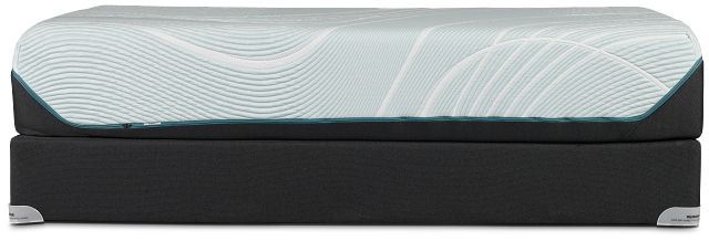 Tempur-pedic Tempur-proadapt Medium Hybrid Mattress Set