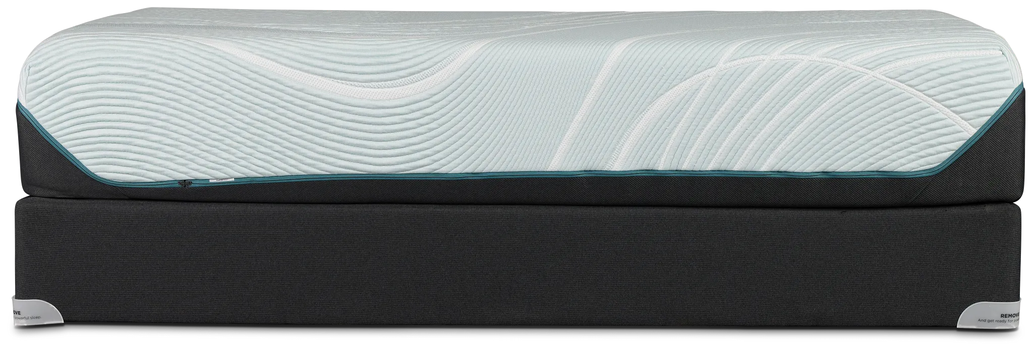 Tempur-pedic Tempur-proadapt Medium Hybrid Mattress Set