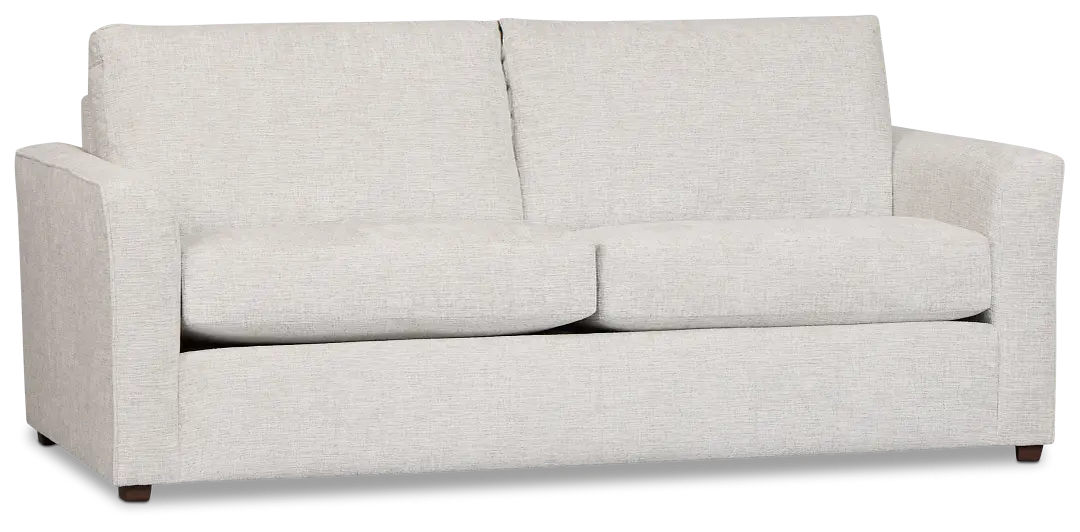 Miller Light Gray Fabric Sofa Miller Light Gray Fabric Sofa