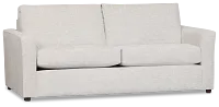 Miller Light Gray Fabric Sofa