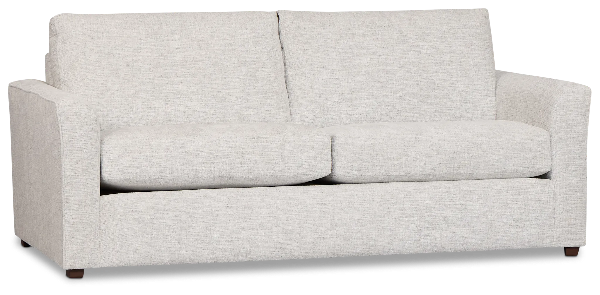 Miller Light Gray Fabric Sofa
