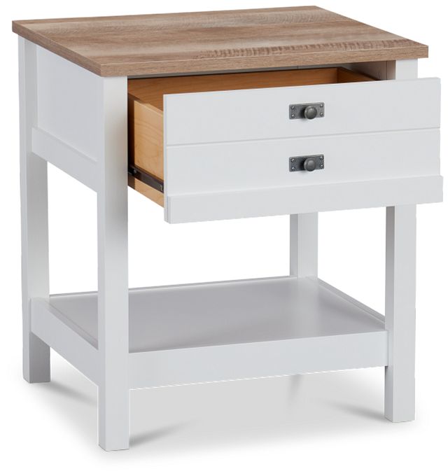 Eliana Light Tone Nightstand