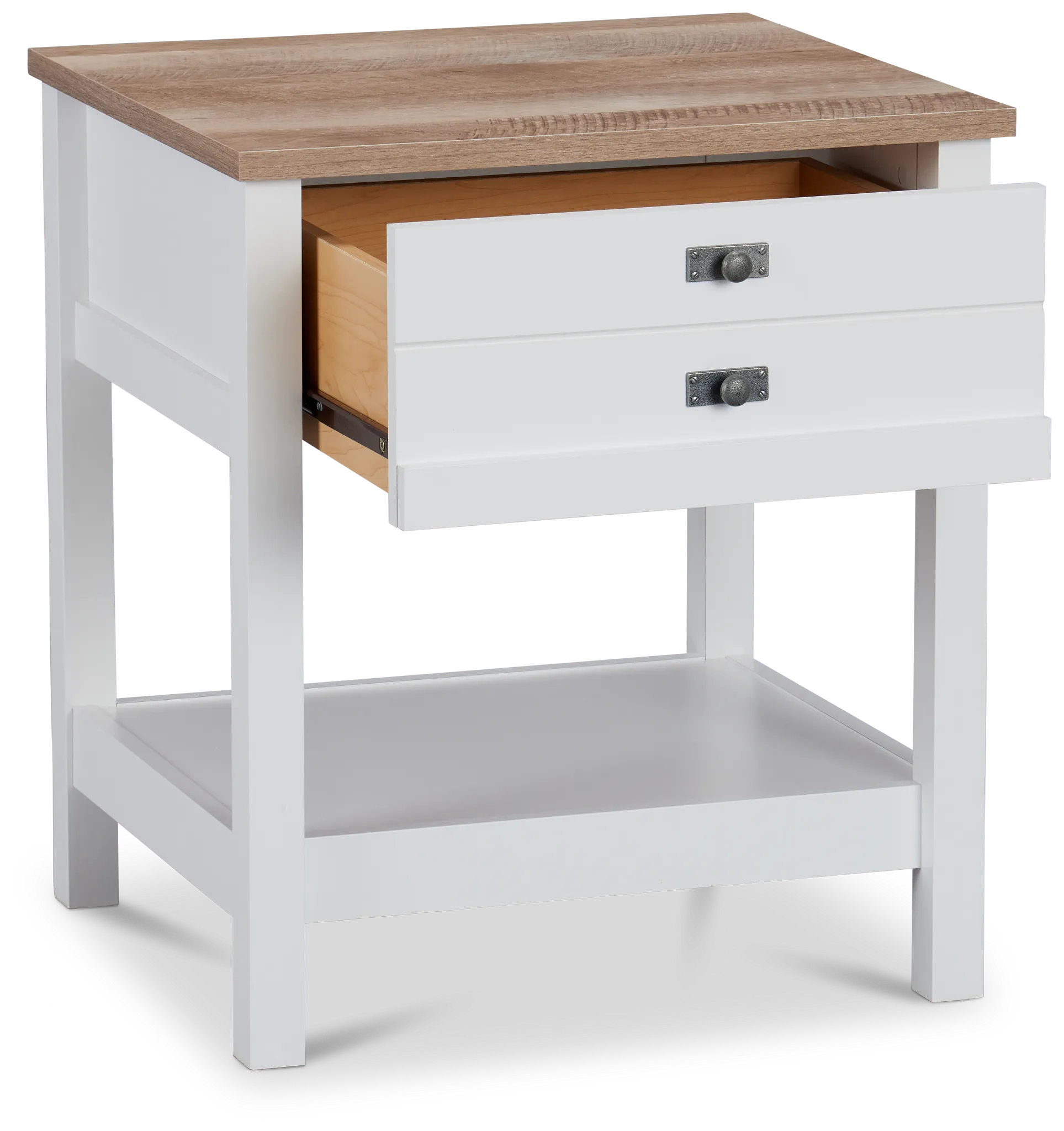 Eliana Light Tone Nightstand
