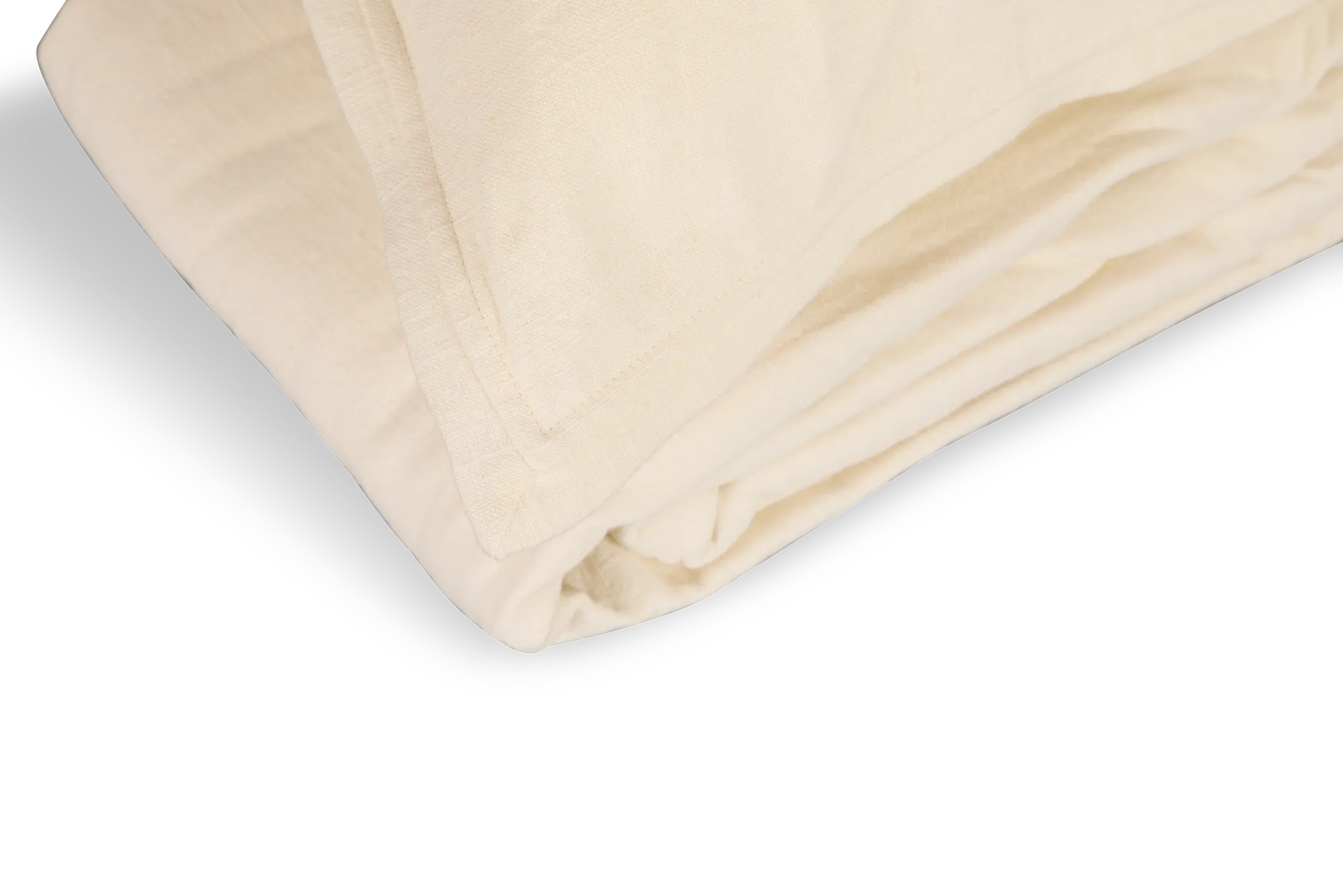 Tullis Ivory 3-piece Duvet Set