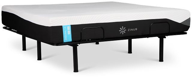 Zinus Endura 1.0 Firm Basic Adjustable Mattress Set