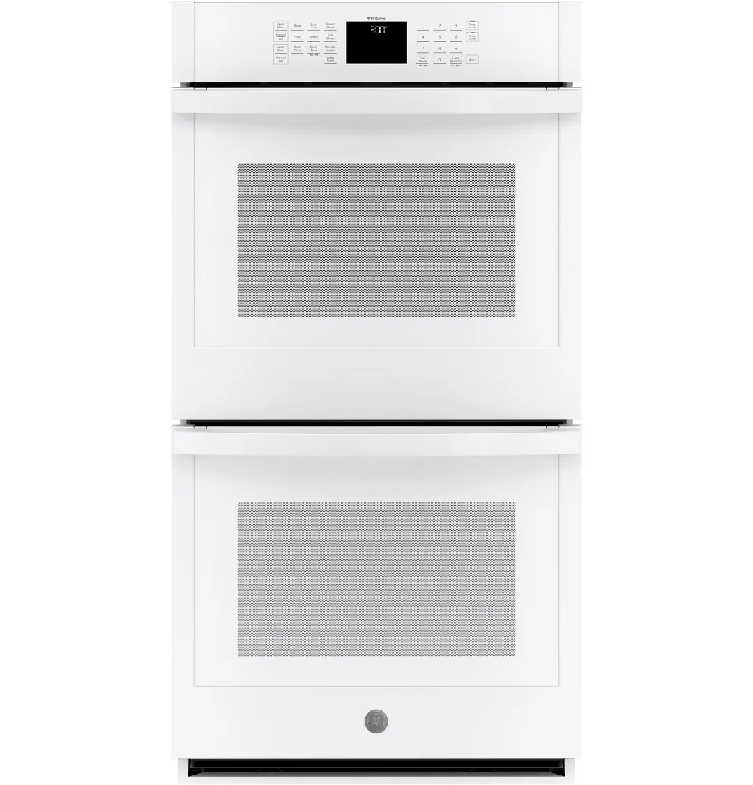Ge 3000 Series White 27" Double Electric Oven