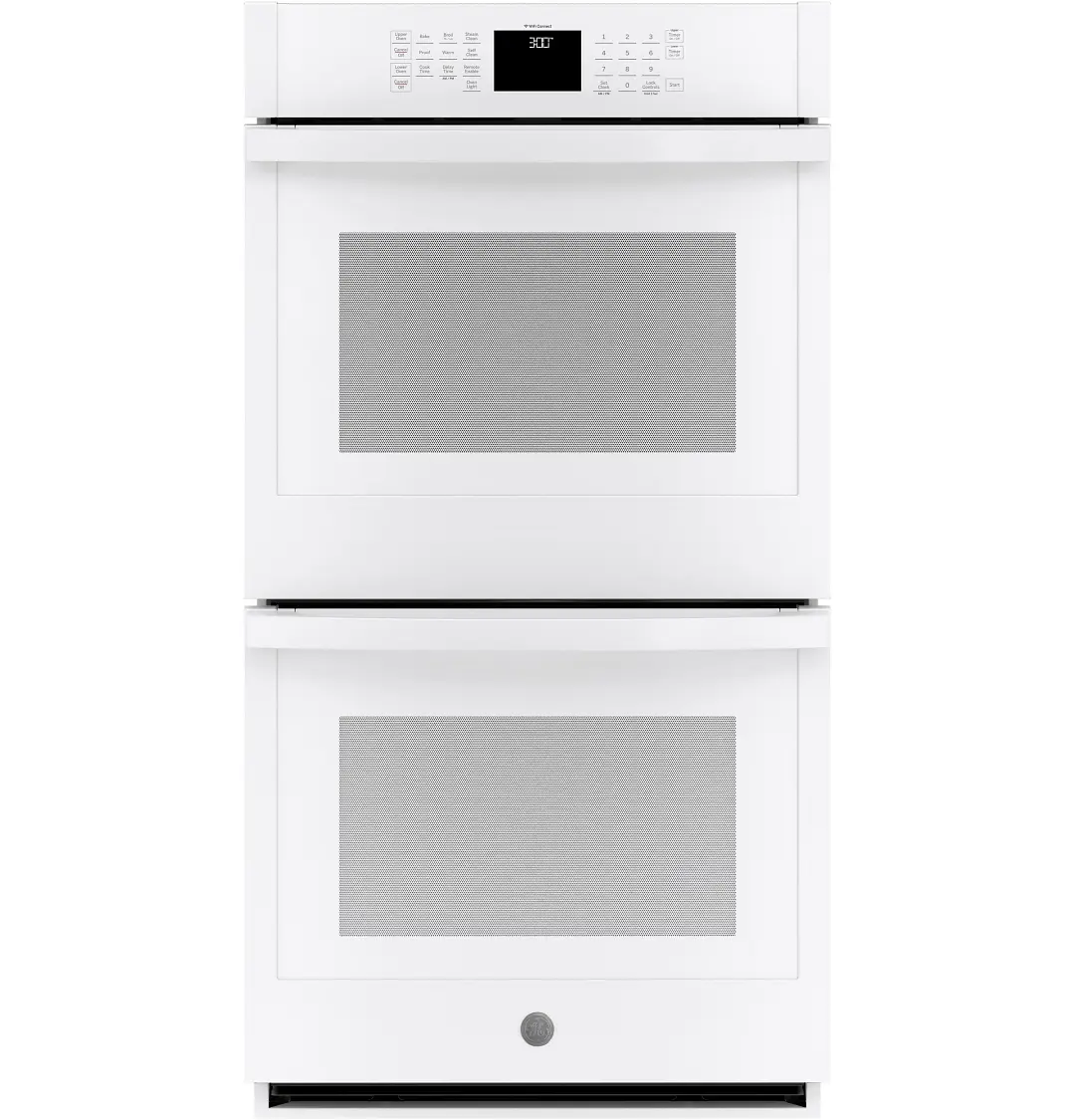 Ge 3000 Series White 27" Double Electric Oven Ge 3000 Series White 27" Double Electric Oven