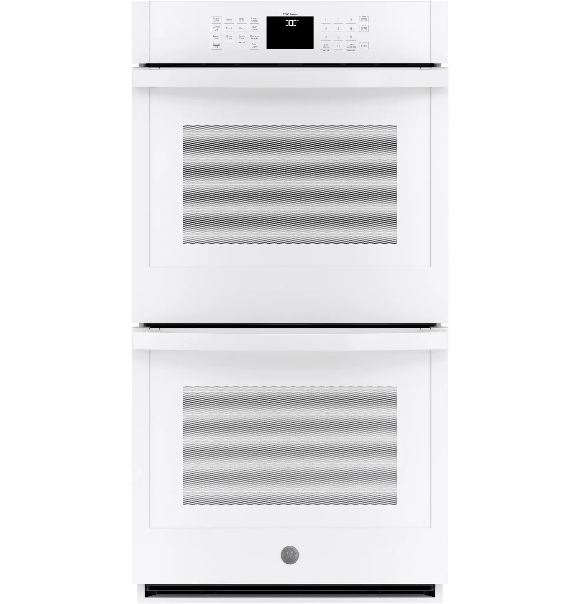 Ge 3000 Series White 27" Double Electric Oven Ge 3000 Series White 27" Double Electric Oven