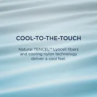 Tempur-pedic Breeze Cooling Light Blue Tencel Ctn Sheets