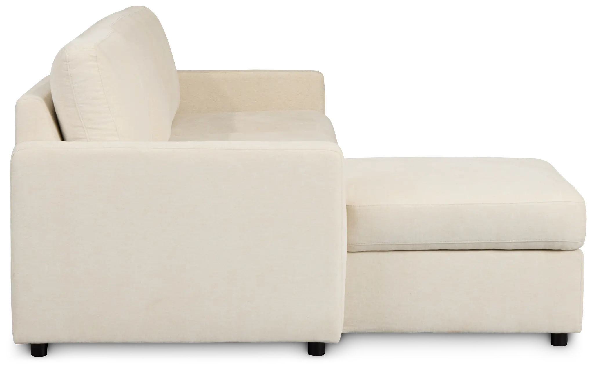 Addie Beige Fabric Left Chaise Storage Sectional Addie Beige Fabric Left Chaise Storage Sectional