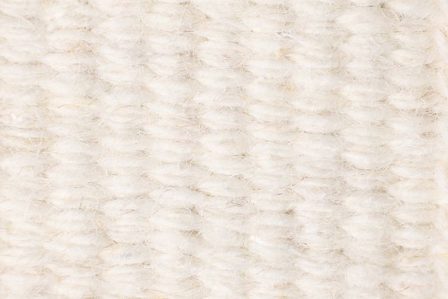 Lemar Ivory 22" Square Accent Pillow
