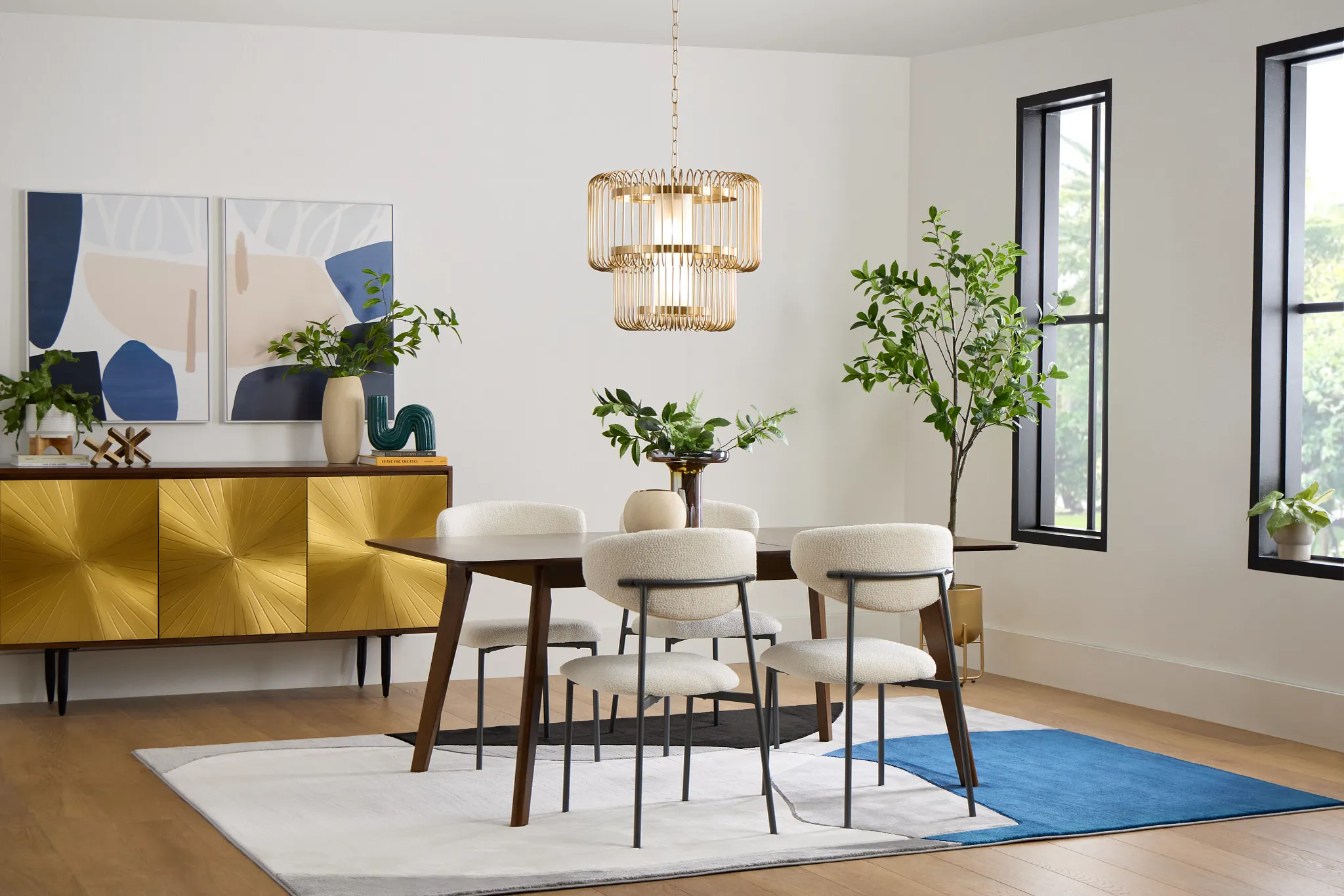 Fresno Ivory Upholstered Side Chair