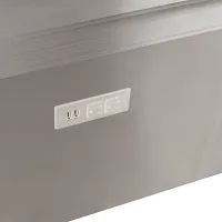 Vegas Gray Vanity & Mirror