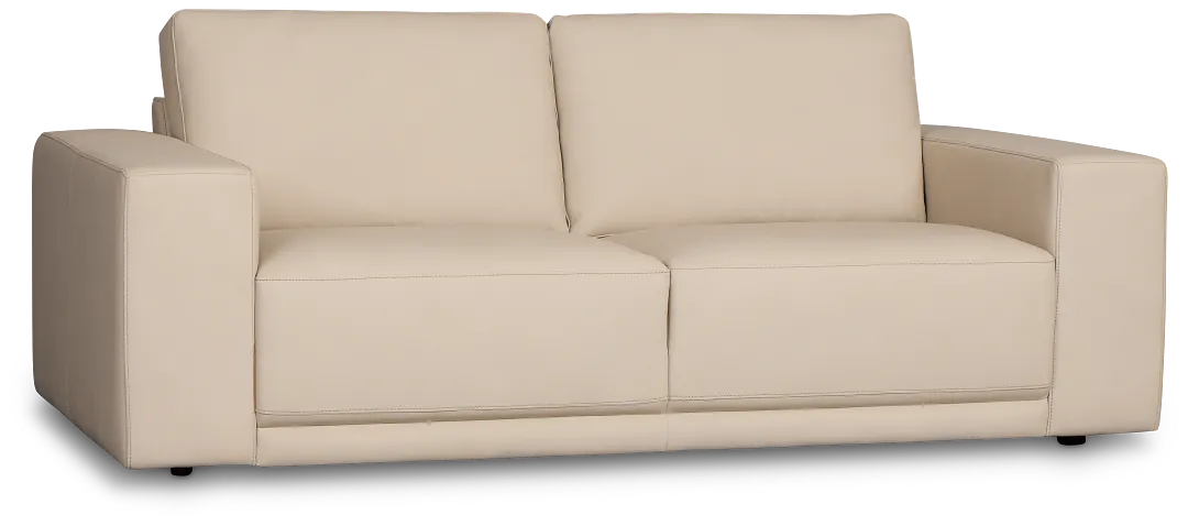 Kellan Ivory 84" Sofa
