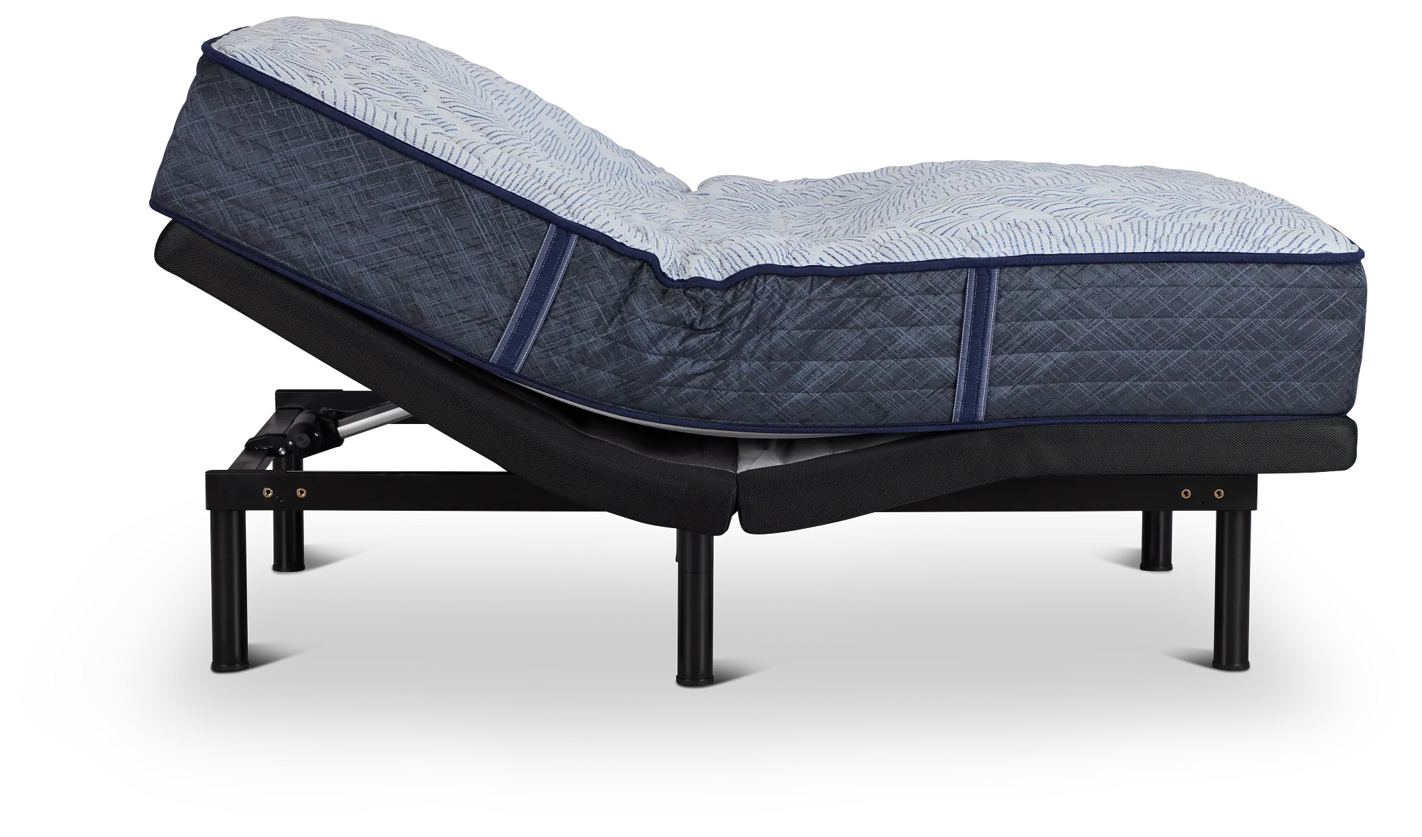 Serta Perfect Sleeper Blue Lagoon Nights Firm Deluxe Adjustable Mattress Set