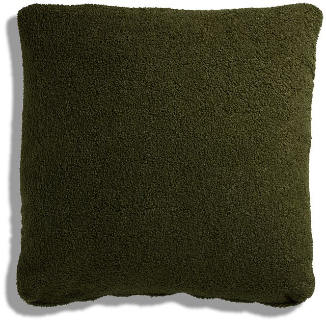 Henley Green 24" Accent Pillow