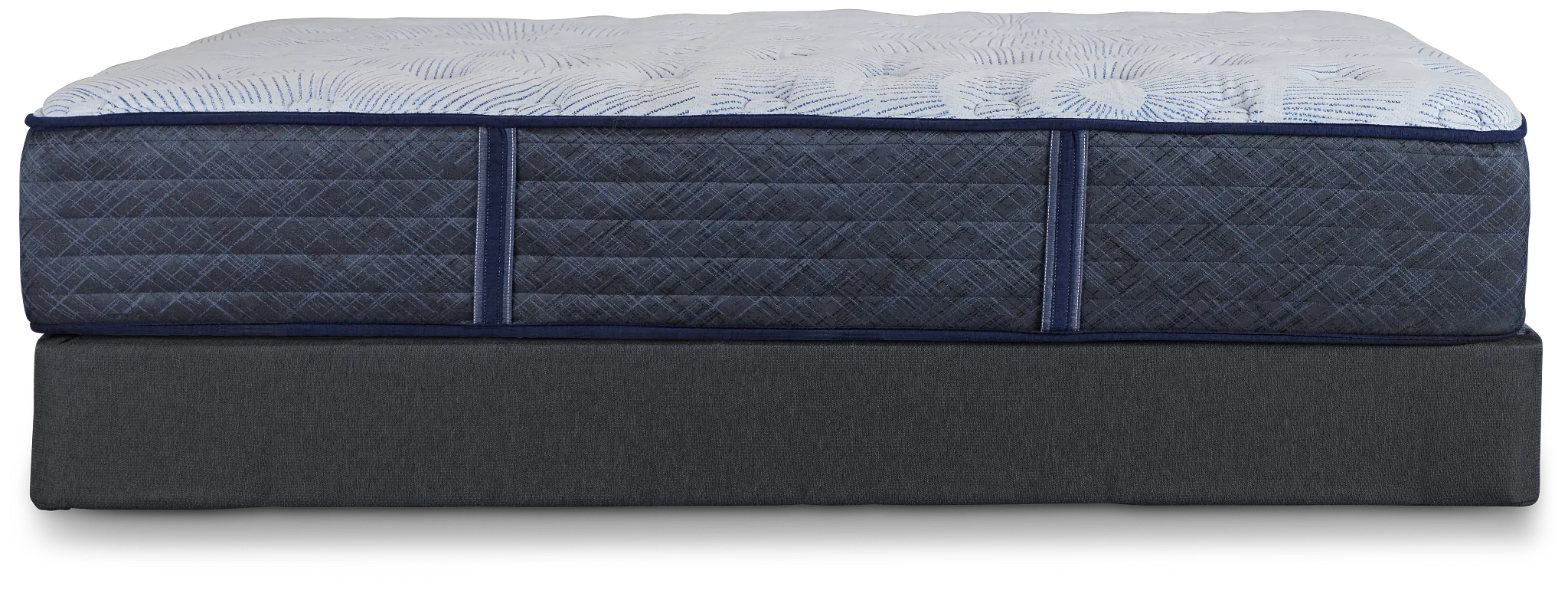 Serta Perfect Sleeper Blue Lagoon Nights Plush Mattress Set