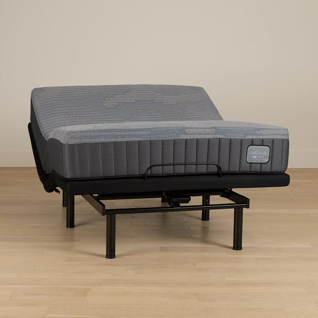Kevin Charles By Sealy Hybrid Medium Elite Adjustable Mattress Set