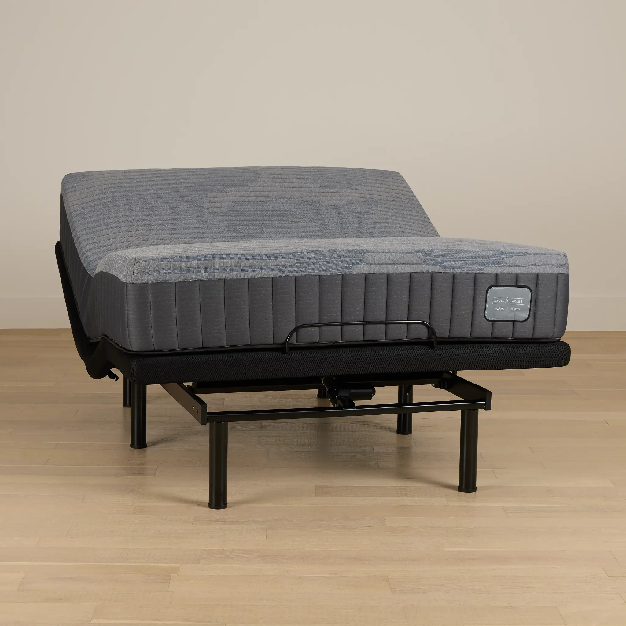 Kevin Charles By Sealy Hybrid Medium Elite Adjustable Mattress Set Kevin Charles By Sealy Hybrid Medium Elite Adjustable Mattress Set