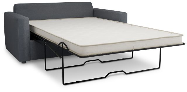 Siesta Peyton Dark Blue Fabric Innerspring Sleeper