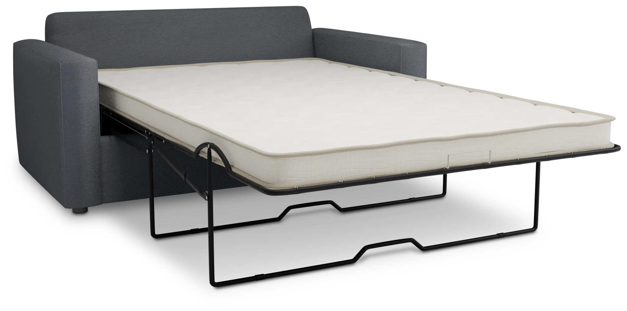 Siesta Peyton Dark Blue Fabric Innerspring Sleeper