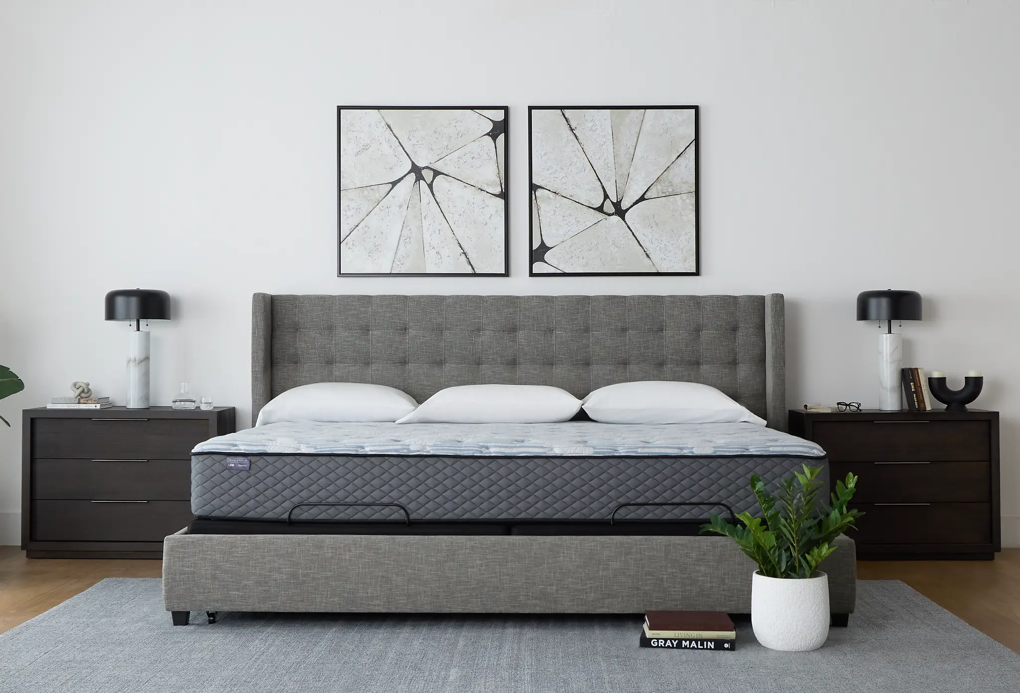 Kevin Charles By Sealy Signature 13" Medium Tight Top Mattress Kevin Charles By Sealy Signature 13" Medium Tight Top Mattress