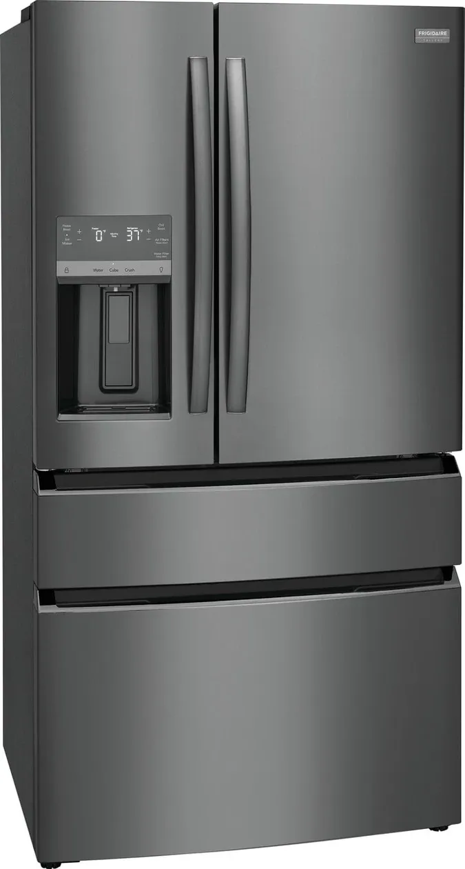Frigidaire 2273 Series Black Stnl Steel French Door Refrigerator