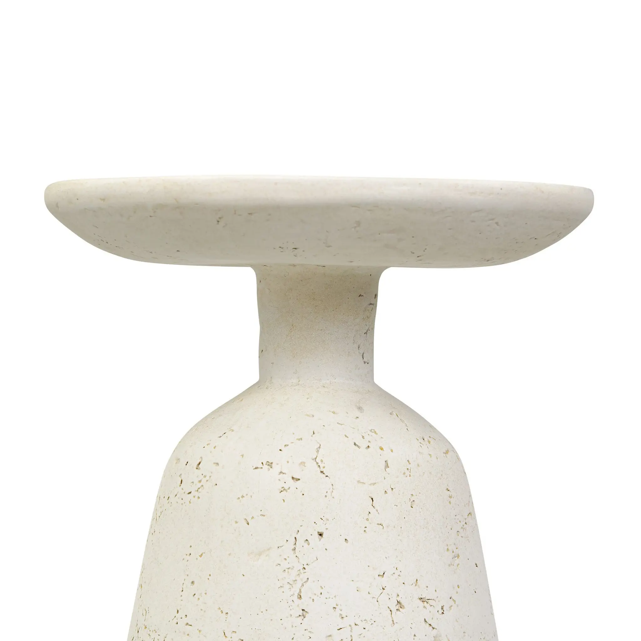 Zume White Small End Table Zume White Small End Table