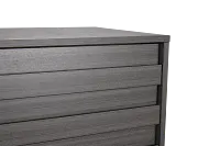 Everett Gray Drawer Chest