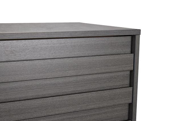 Everett Gray Drawer Chest