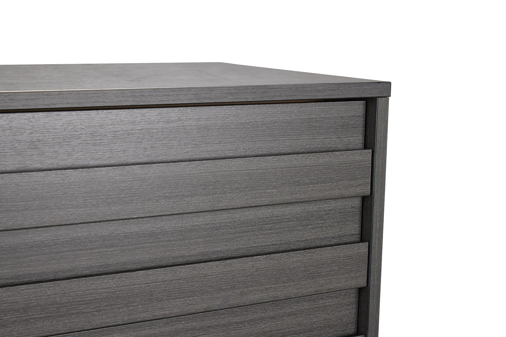 Everett Gray Drawer Chest