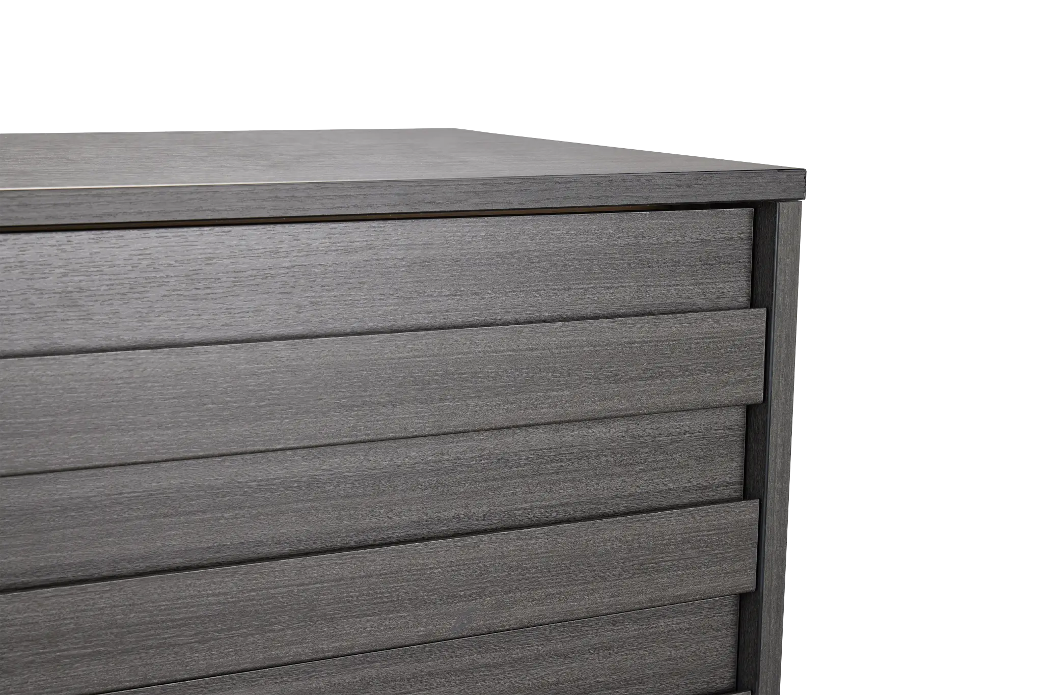 Everett Gray Drawer Chest Everett Gray Drawer Chest