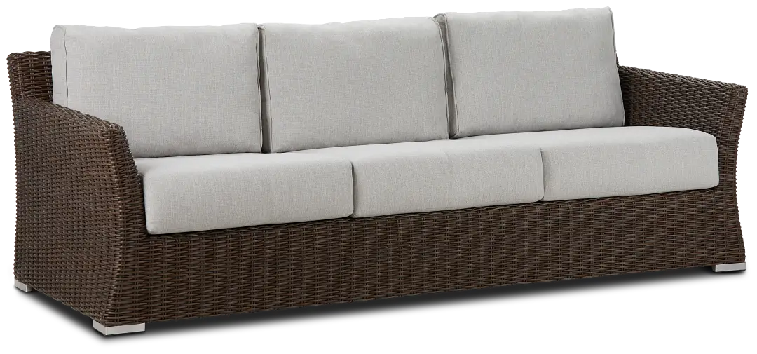 Southport Gray Woven Sofa Southport Gray Woven Sofa